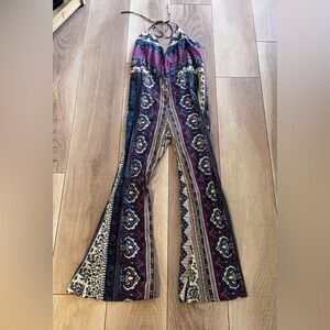 Novella Royale Multicolor Flare Pants